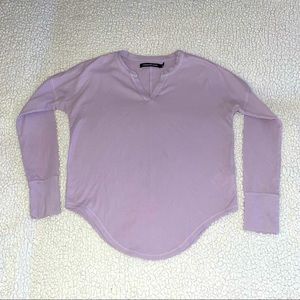 Calvin Klein Purple Long Sleeve